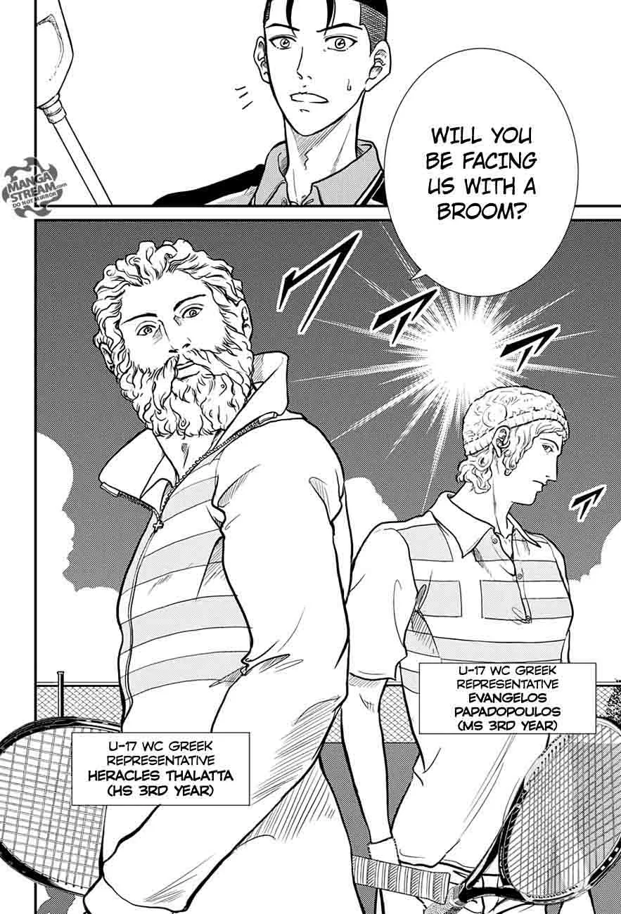 New Prince of Tennis Chapter 180 page 2