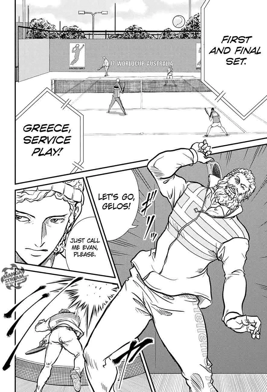 New Prince of Tennis Chapter 180 page 4