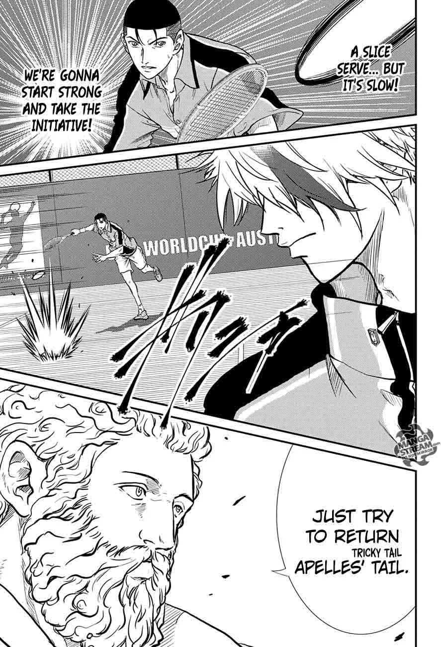 New Prince of Tennis Chapter 180 page 5