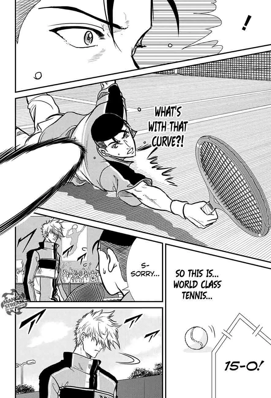 New Prince of Tennis Chapter 180 page 6