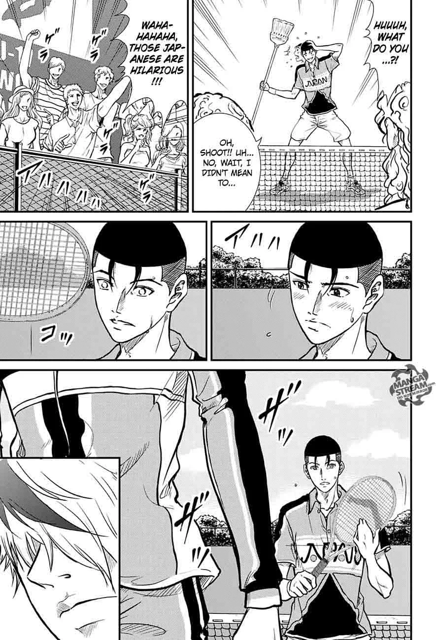 New Prince of Tennis Chapter 180 page 3