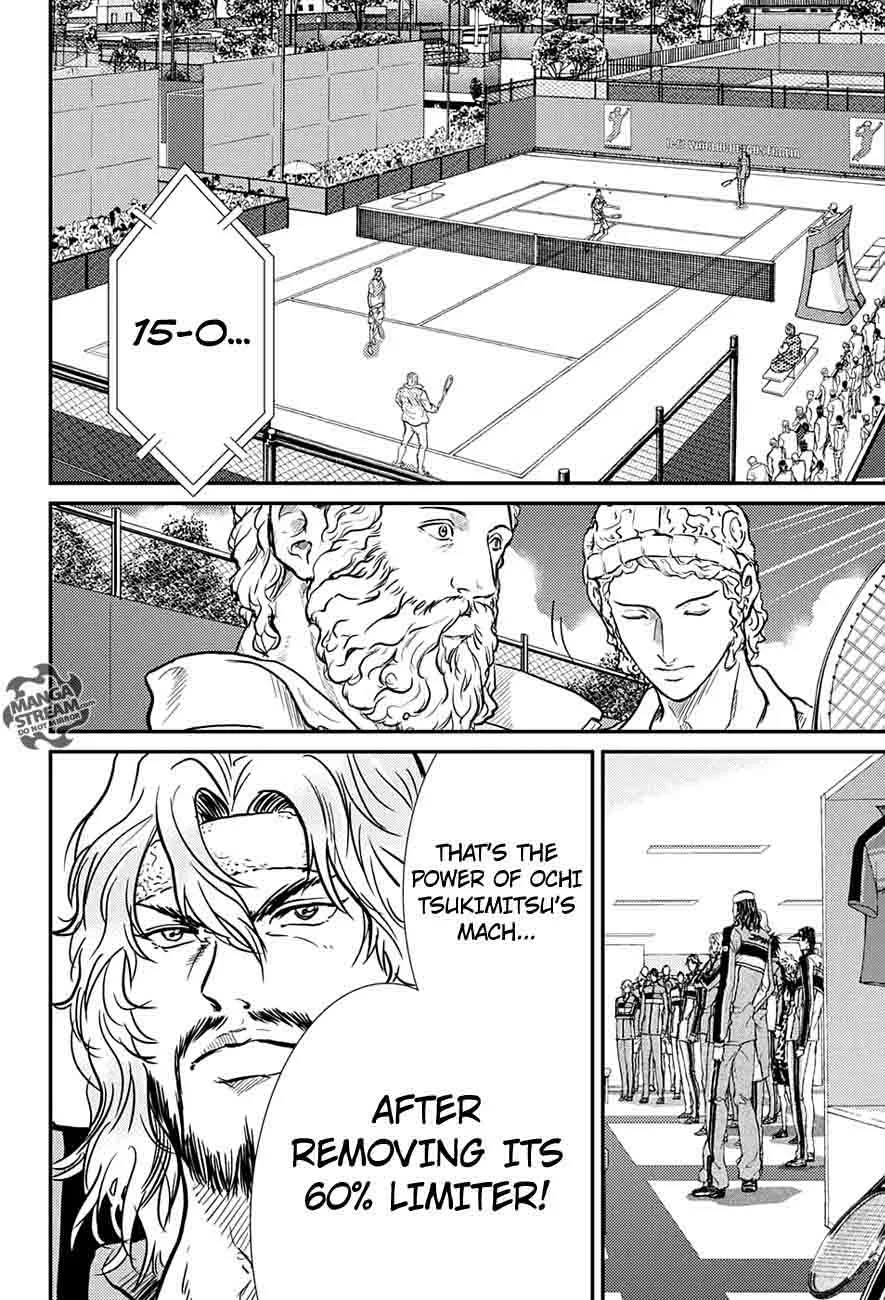 New Prince of Tennis Chapter 180 page 14