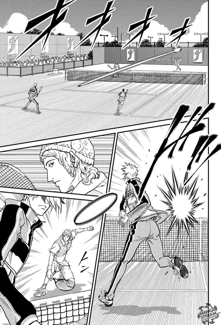 New Prince of Tennis Chapter 180 page 7