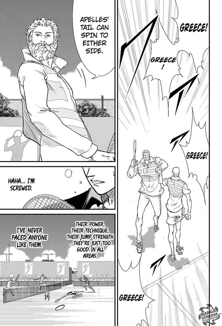 New Prince of Tennis Chapter 180 page 11