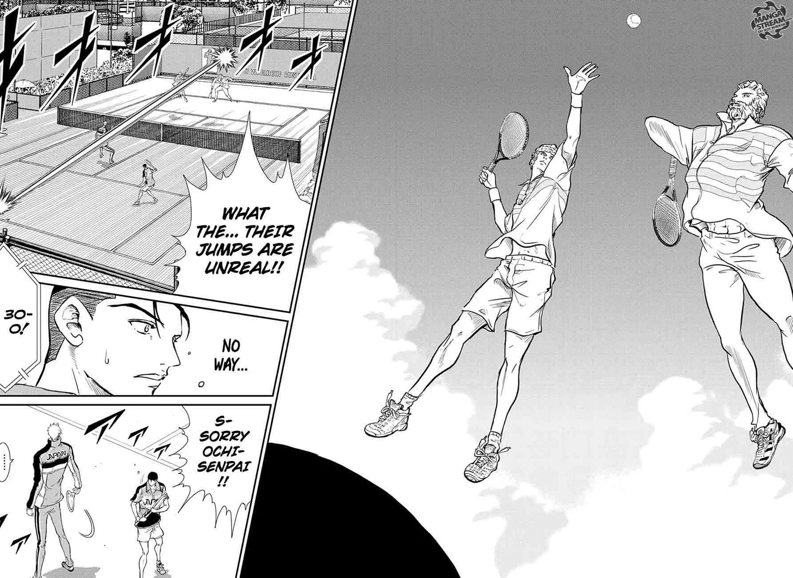 New Prince of Tennis Chapter 180 page 9