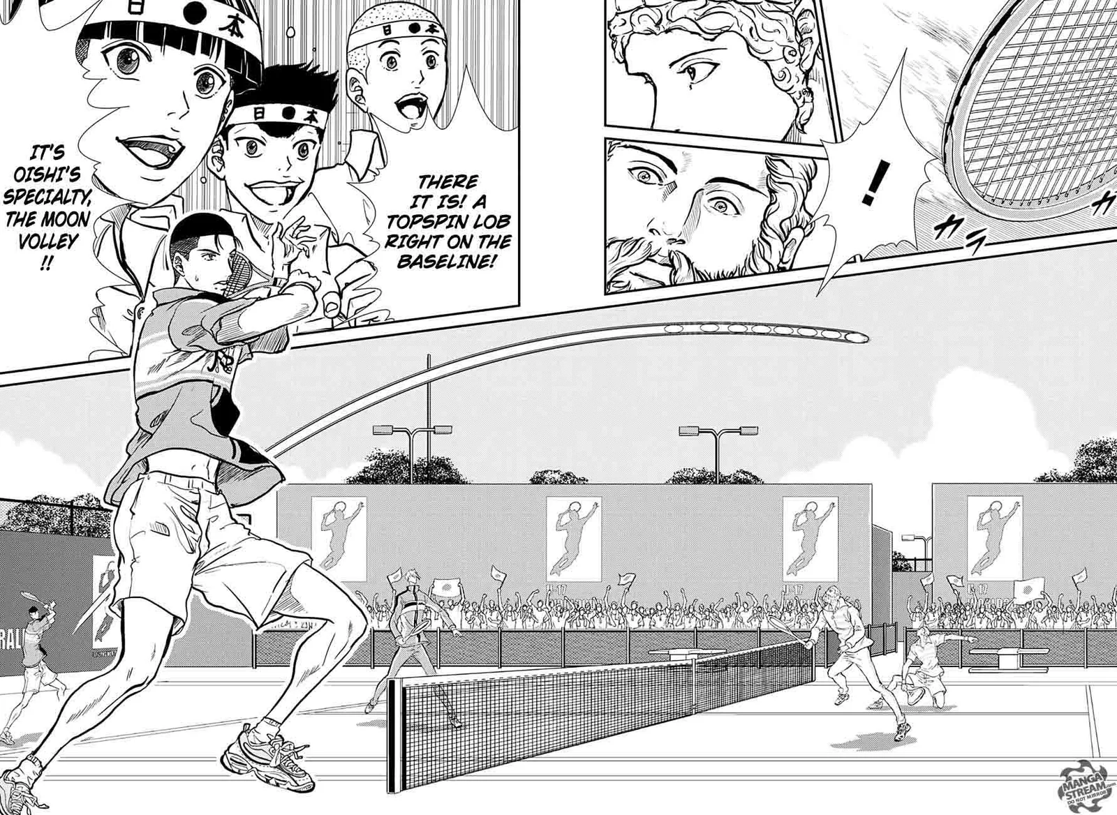 New Prince of Tennis Chapter 180 page 8
