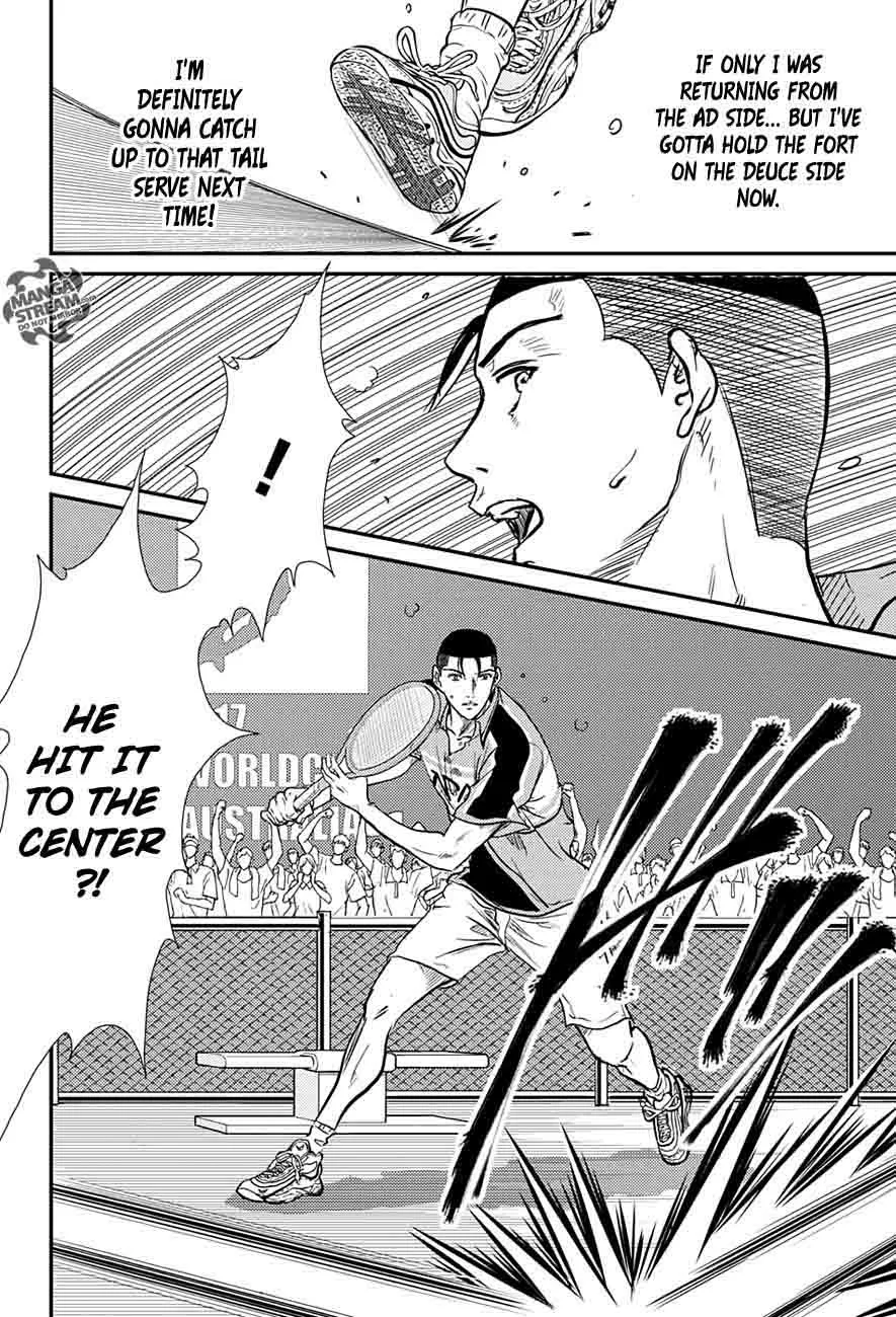New Prince of Tennis Chapter 180 page 10