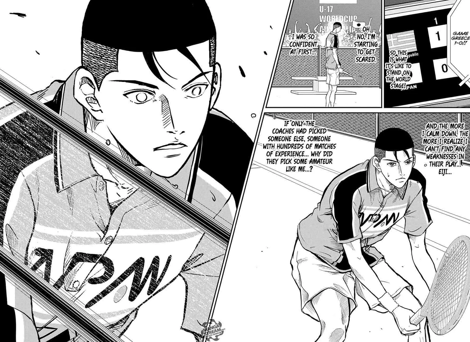 New Prince of Tennis Chapter 180 page 12