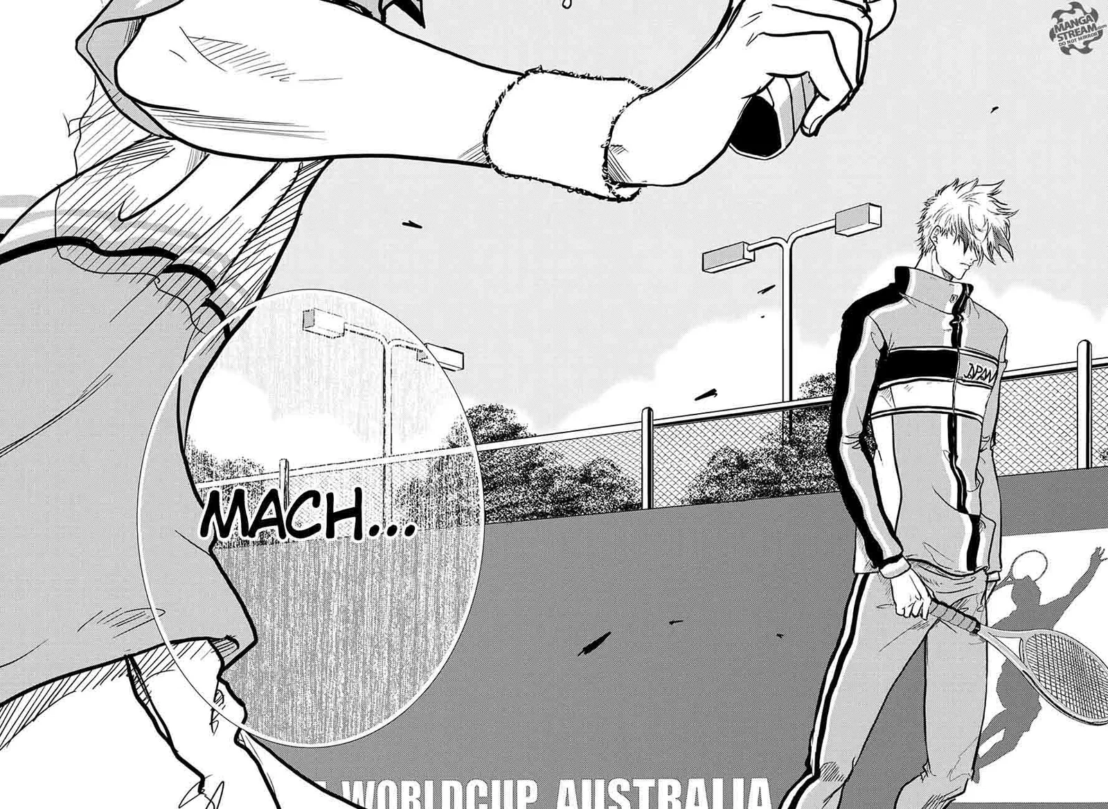 New Prince of Tennis Chapter 180 page 13