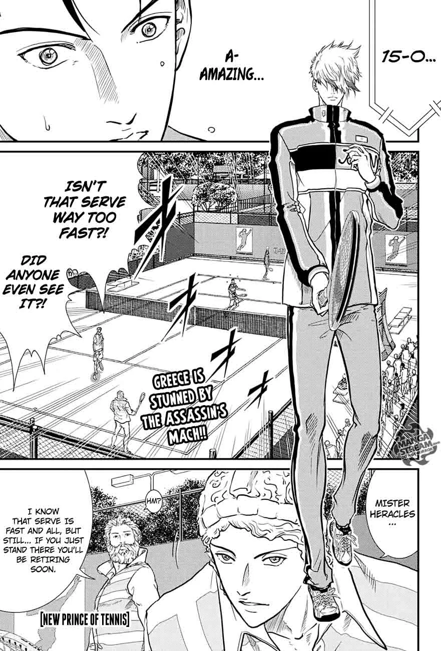 New Prince of Tennis Chapter 181 page 2
