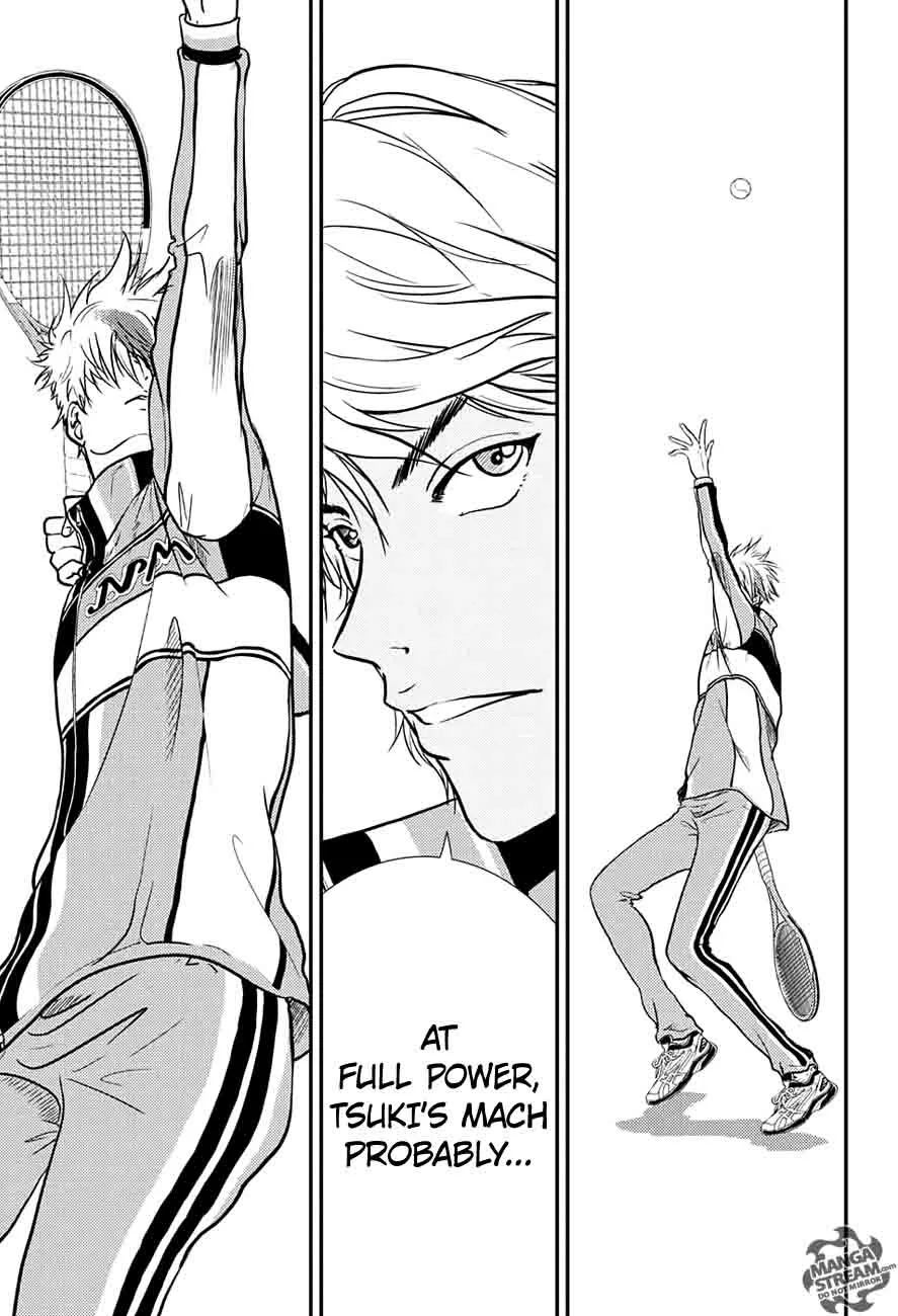 New Prince of Tennis Chapter 181 page 5