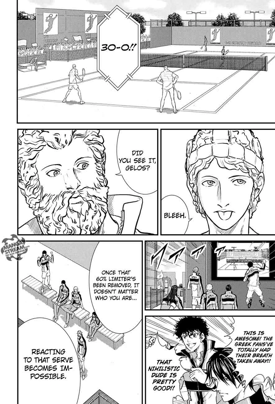 New Prince of Tennis Chapter 181 page 4