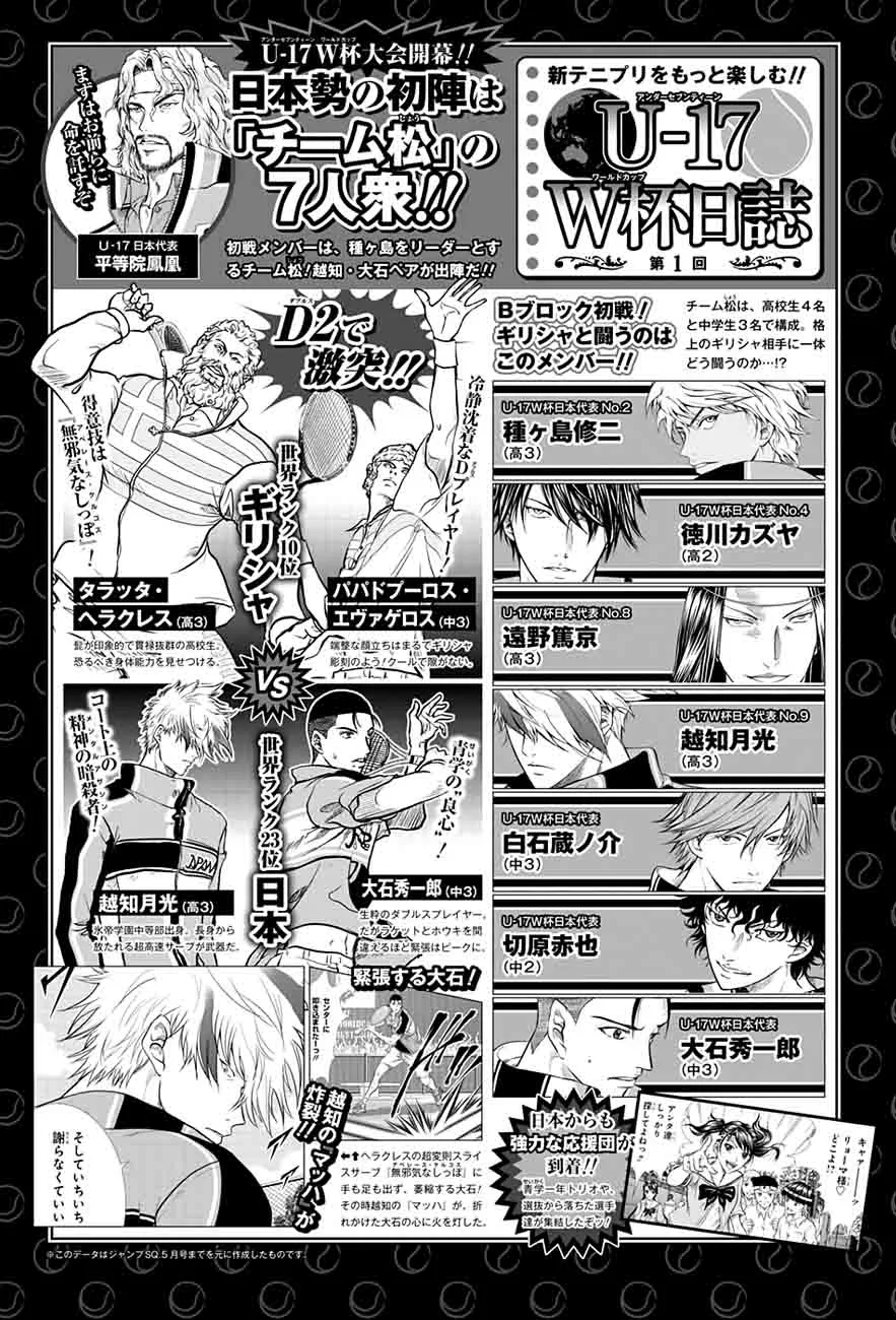 New Prince of Tennis Chapter 181 page 10