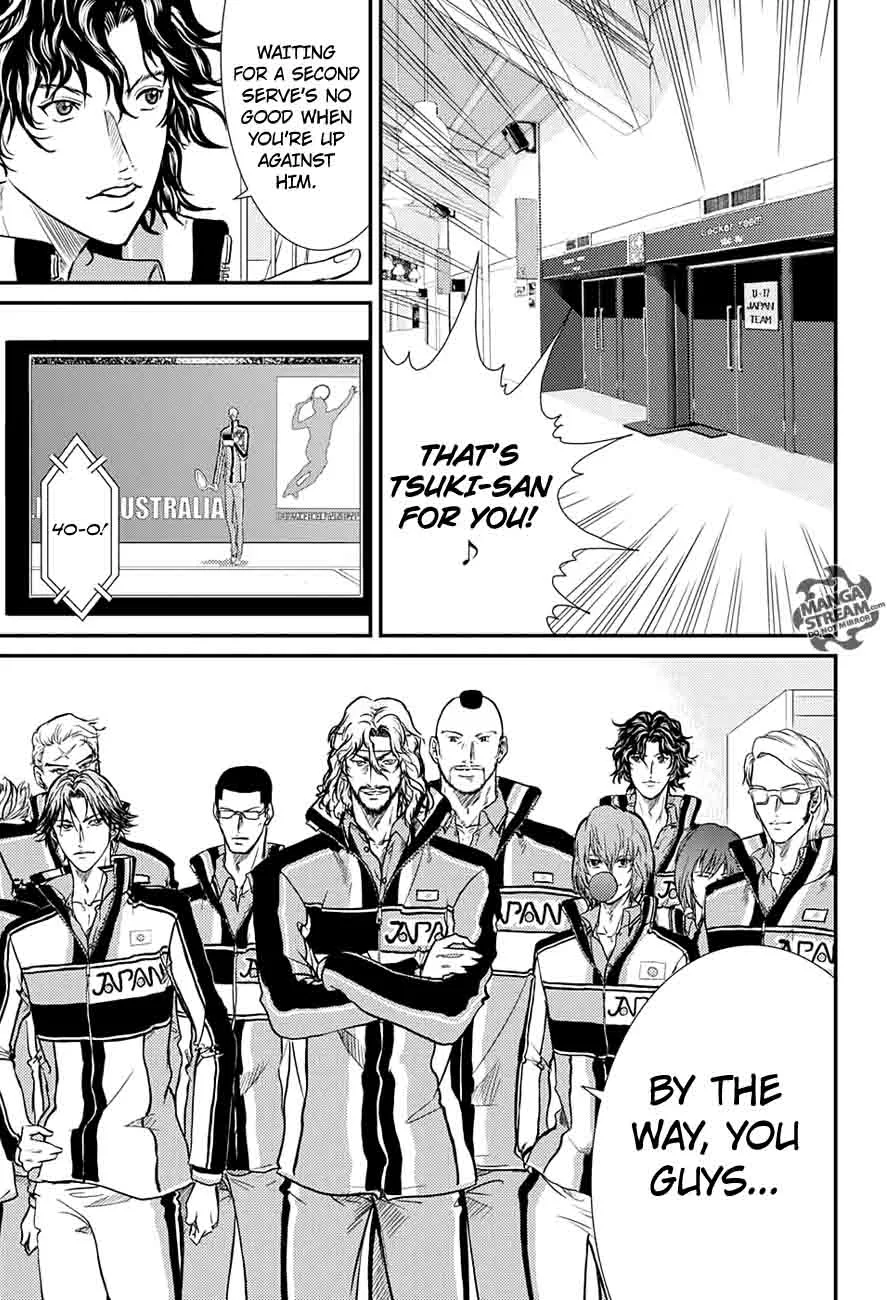 New Prince of Tennis Chapter 181 page 8