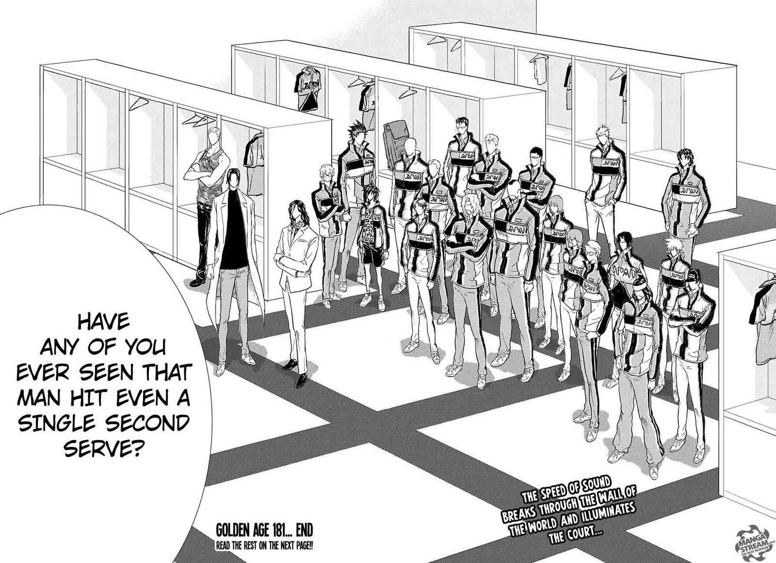 New Prince of Tennis Chapter 181 page 9