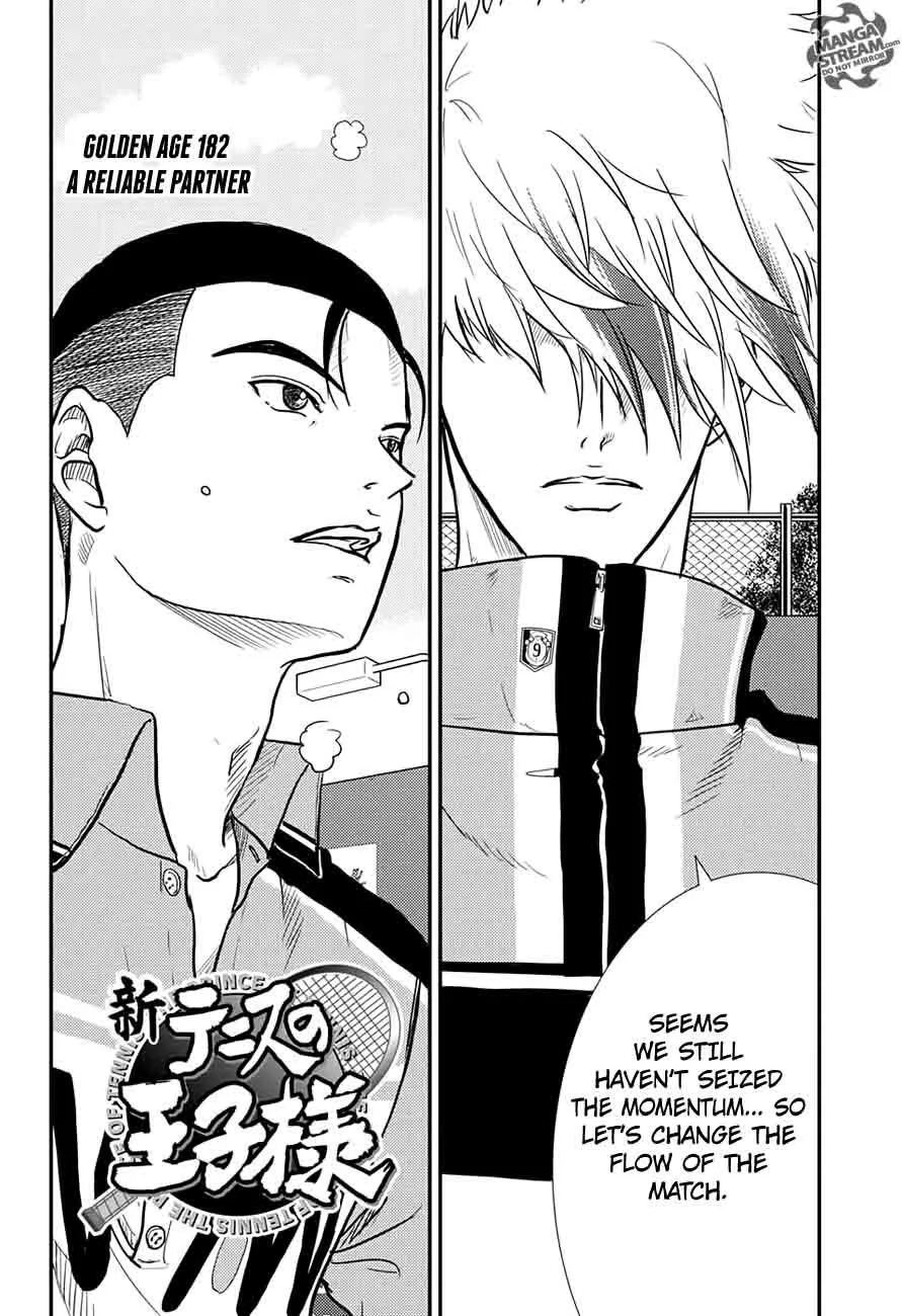 New Prince of Tennis Chapter 182 page 2
