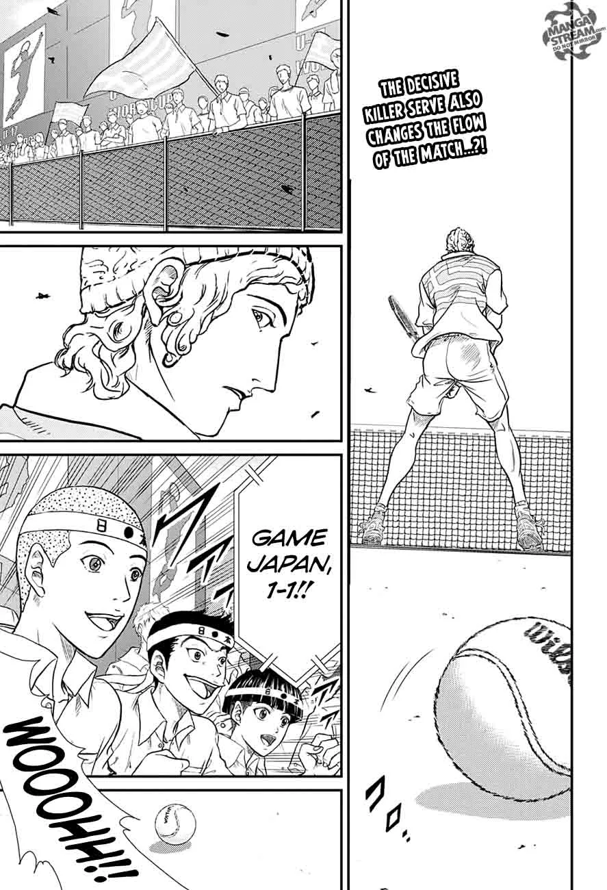 New Prince of Tennis Chapter 182 page 1