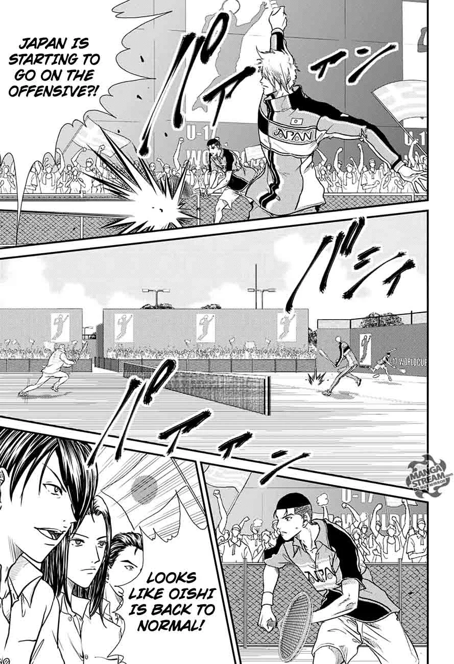 New Prince of Tennis Chapter 182 page 5
