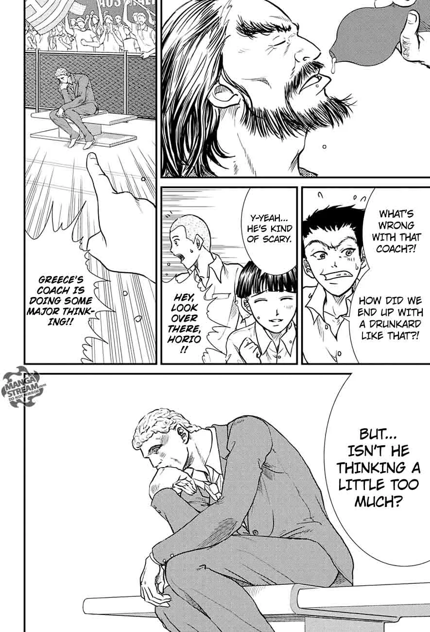New Prince of Tennis Chapter 182 page 9