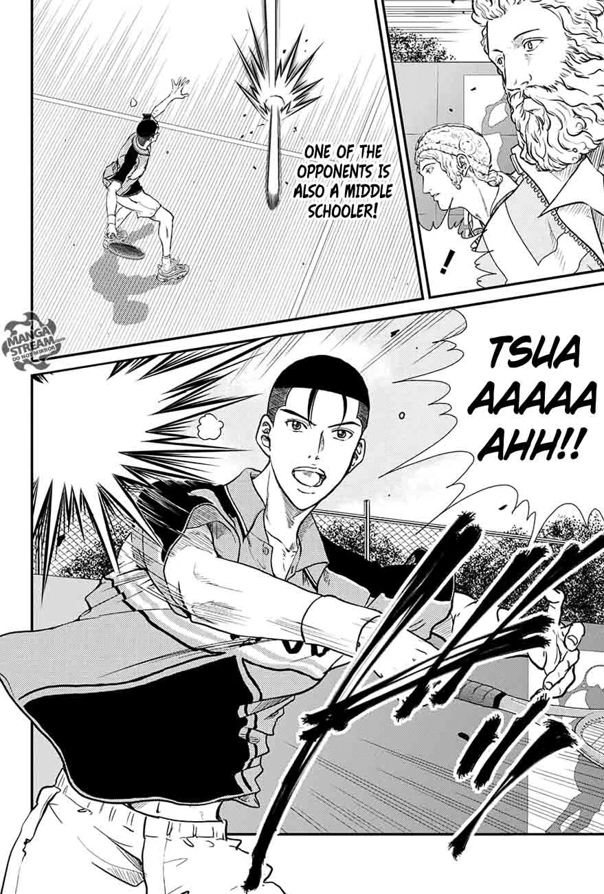New Prince of Tennis Chapter 182 page 4