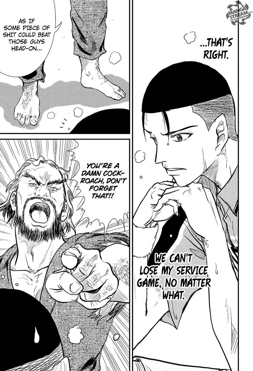 New Prince of Tennis Chapter 182 page 8