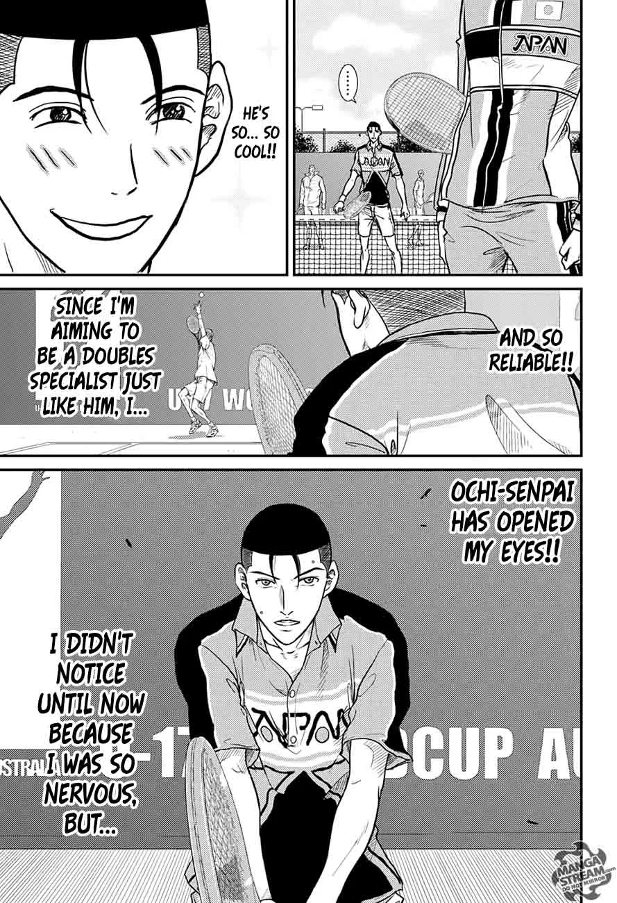 New Prince of Tennis Chapter 182 page 3