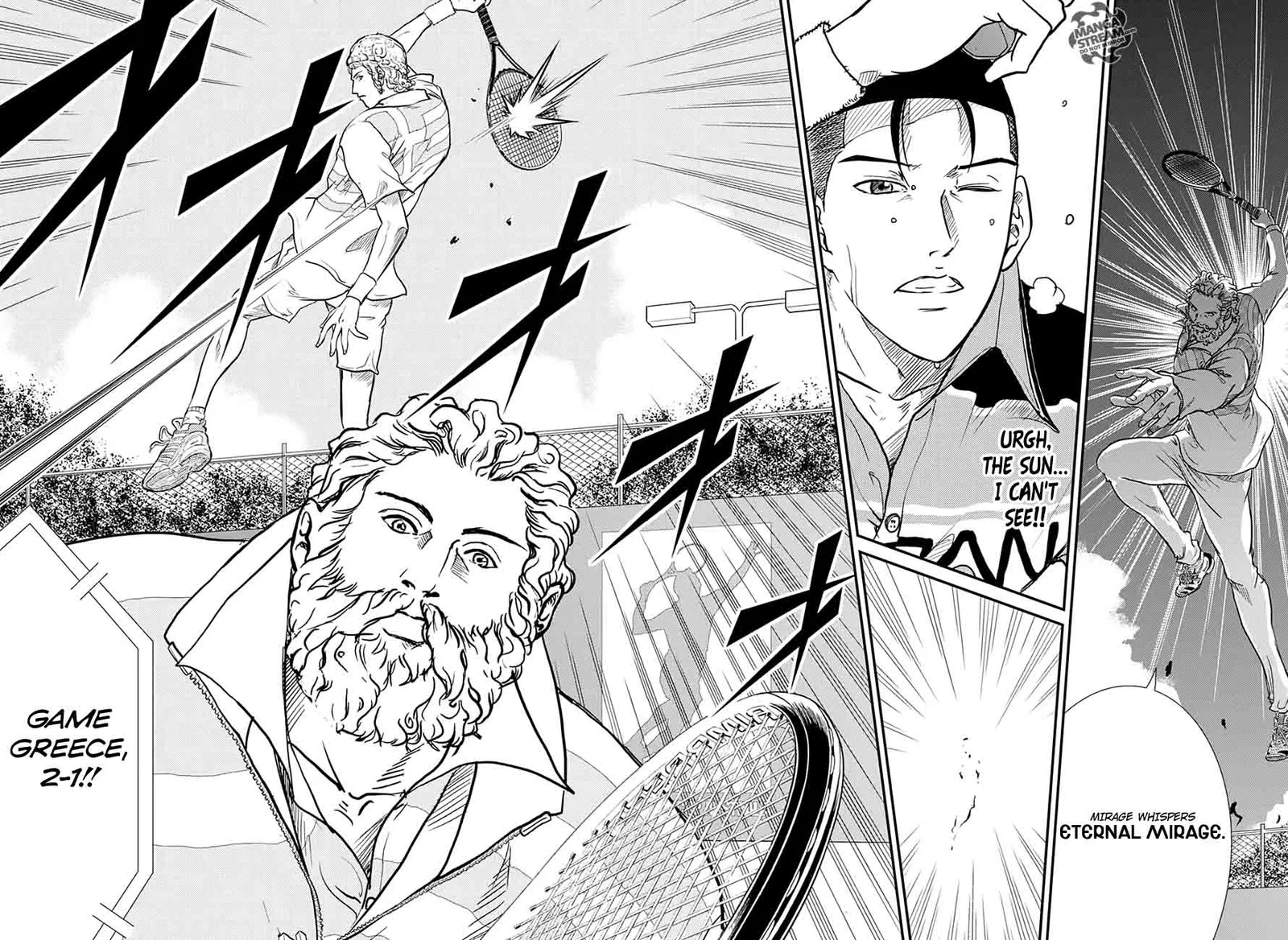 New Prince of Tennis Chapter 182 page 6