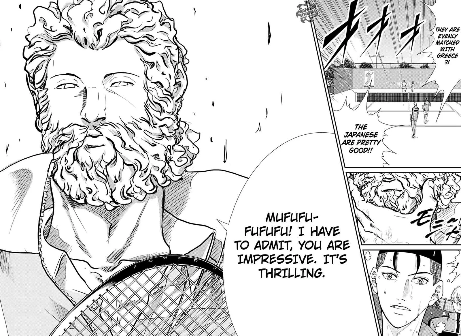 New Prince of Tennis Chapter 183 page 13