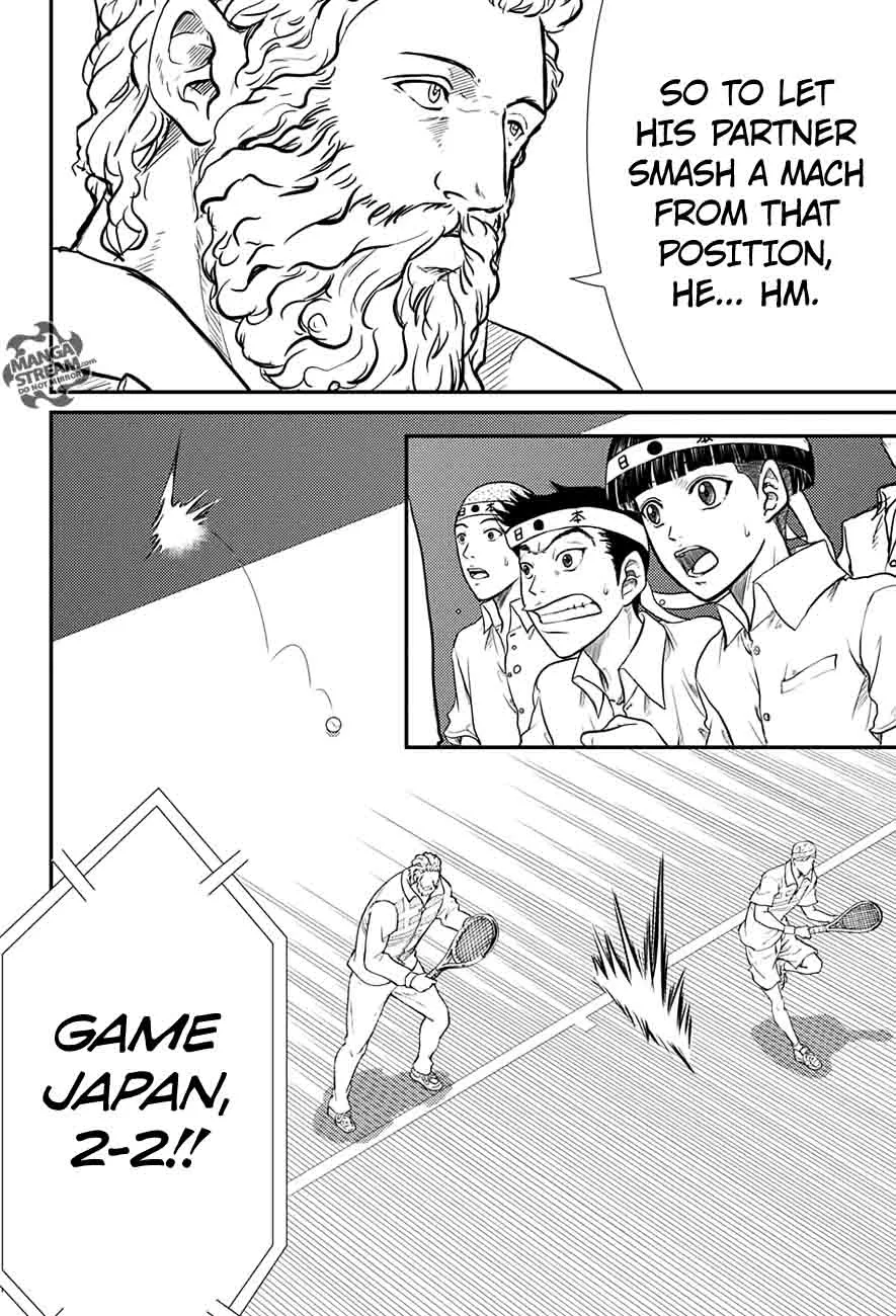 New Prince of Tennis Chapter 183 page 10