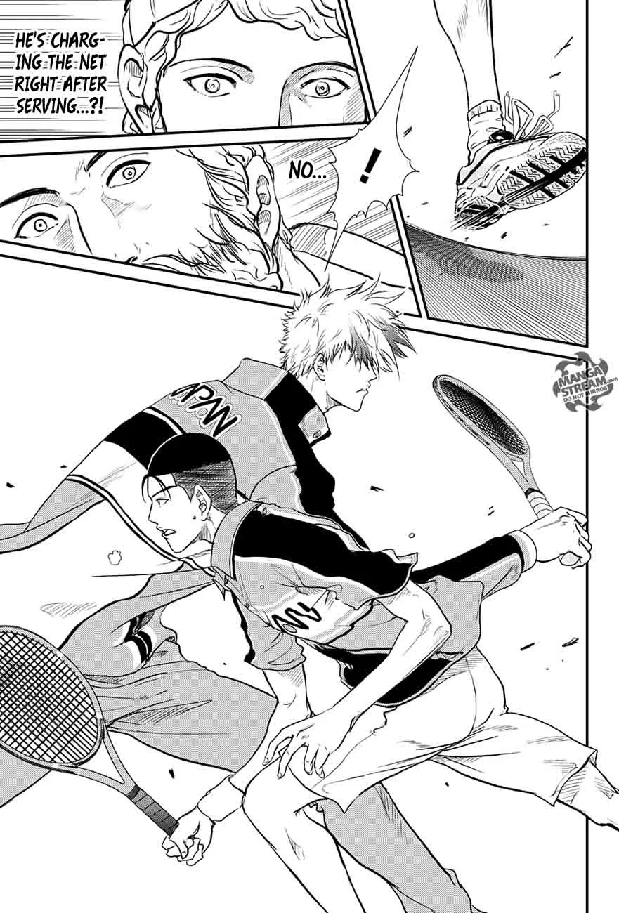 New Prince of Tennis Chapter 183 page 3