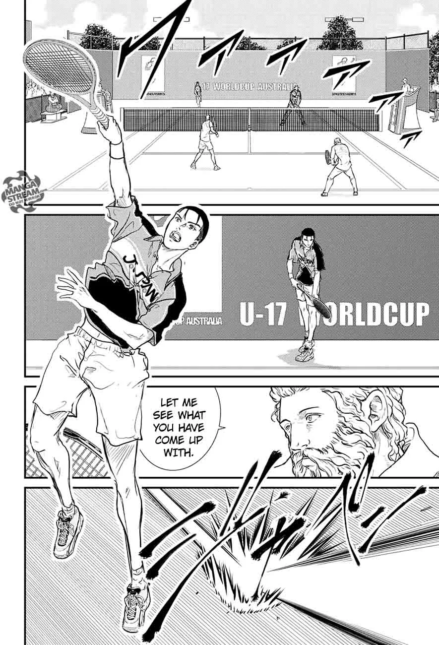 New Prince of Tennis Chapter 183 page 2