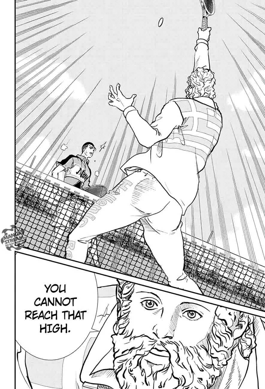 New Prince of Tennis Chapter 183 page 5