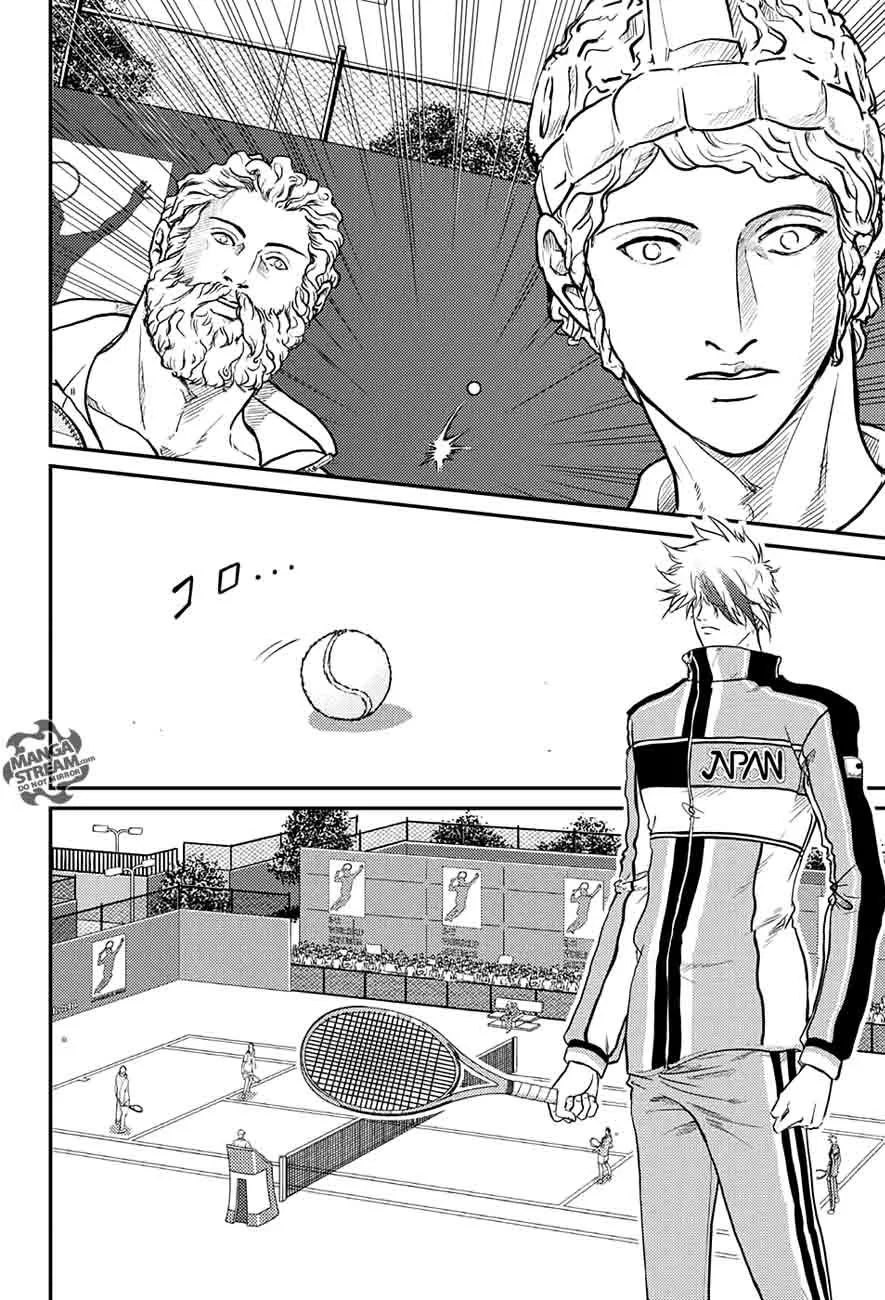 New Prince of Tennis Chapter 183 page 8