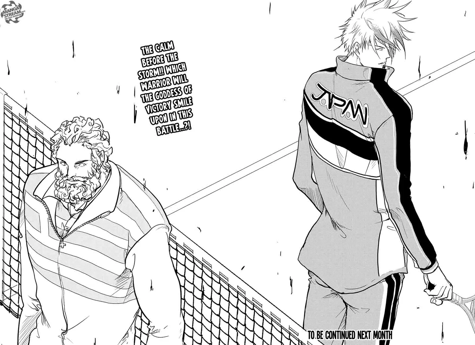 New Prince of Tennis Chapter 183 page 15
