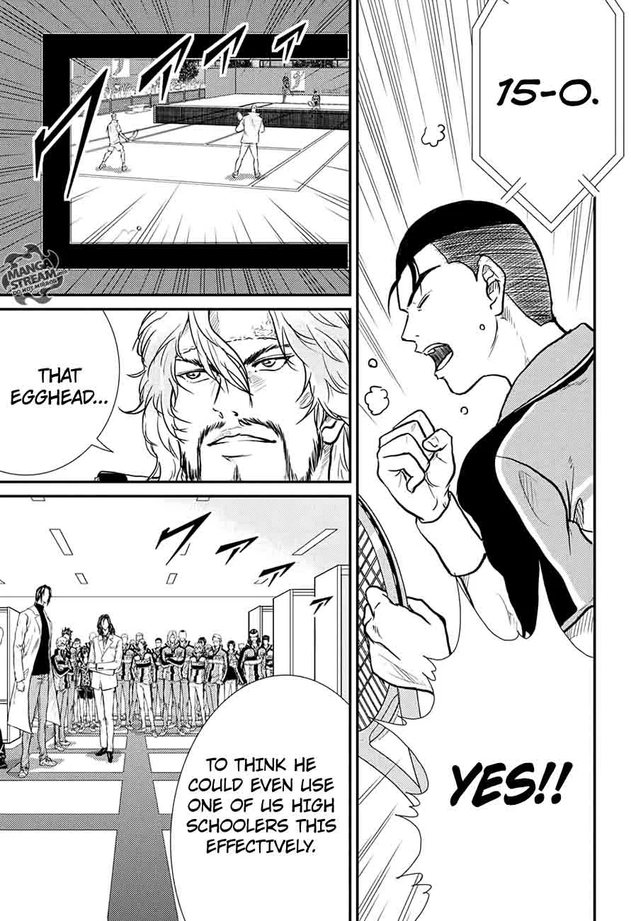 New Prince of Tennis Chapter 183 page 9