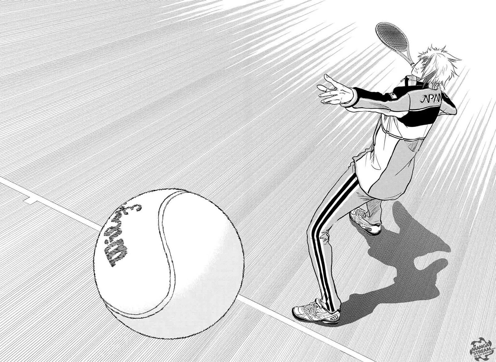 New Prince of Tennis Chapter 183 page 7