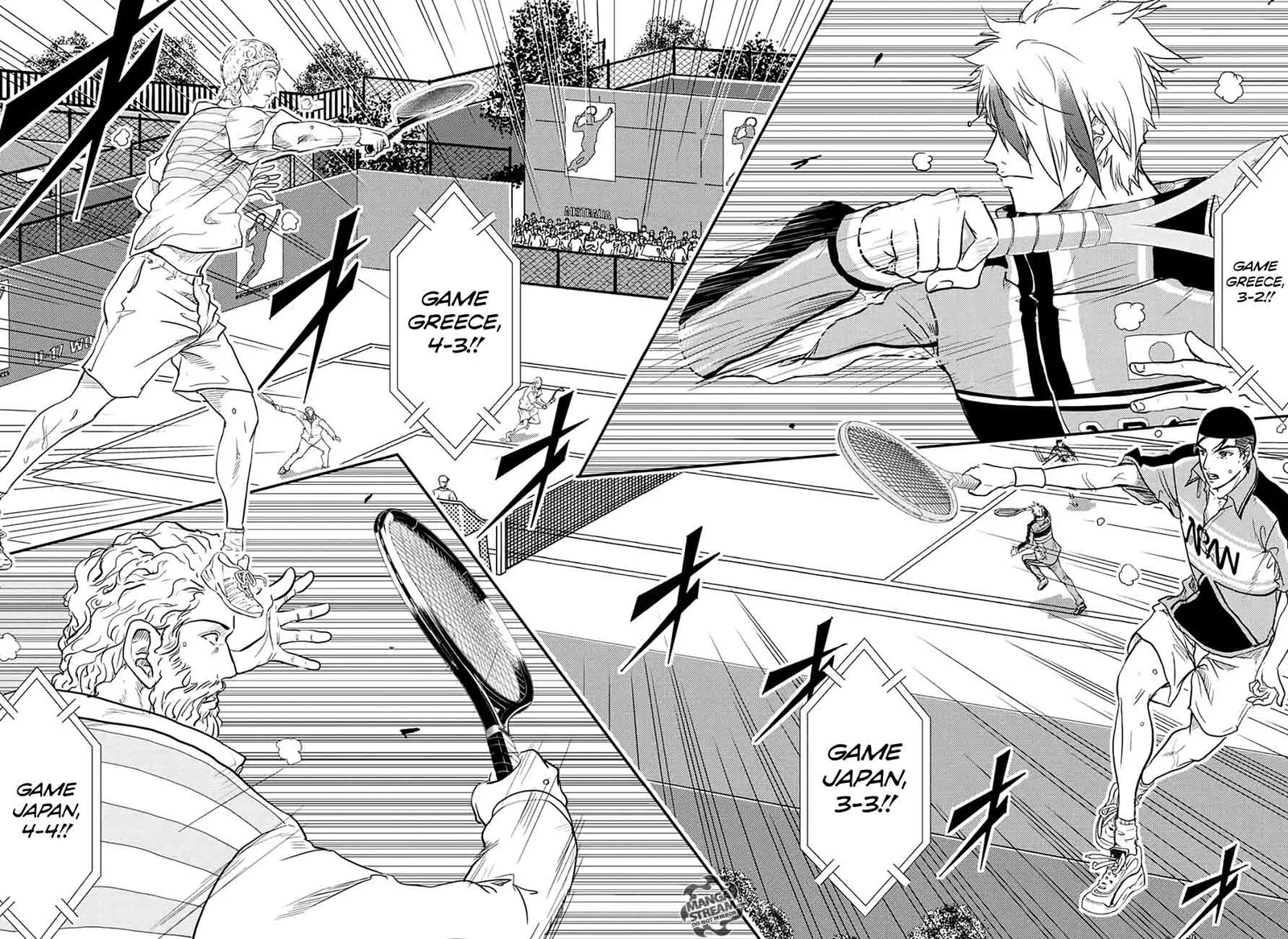 New Prince of Tennis Chapter 183 page 12