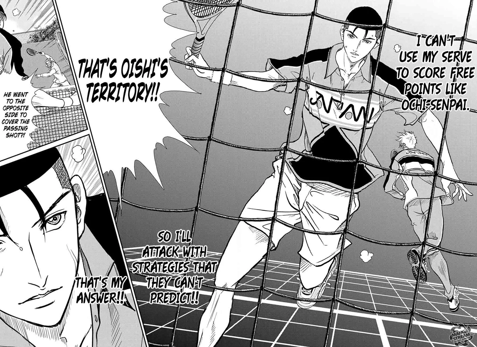 New Prince of Tennis Chapter 183 page 4