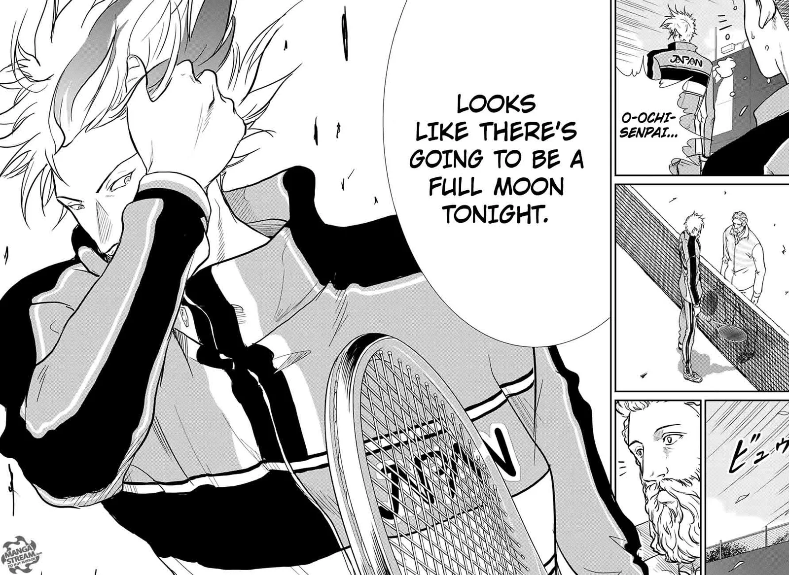 New Prince of Tennis Chapter 183 page 14