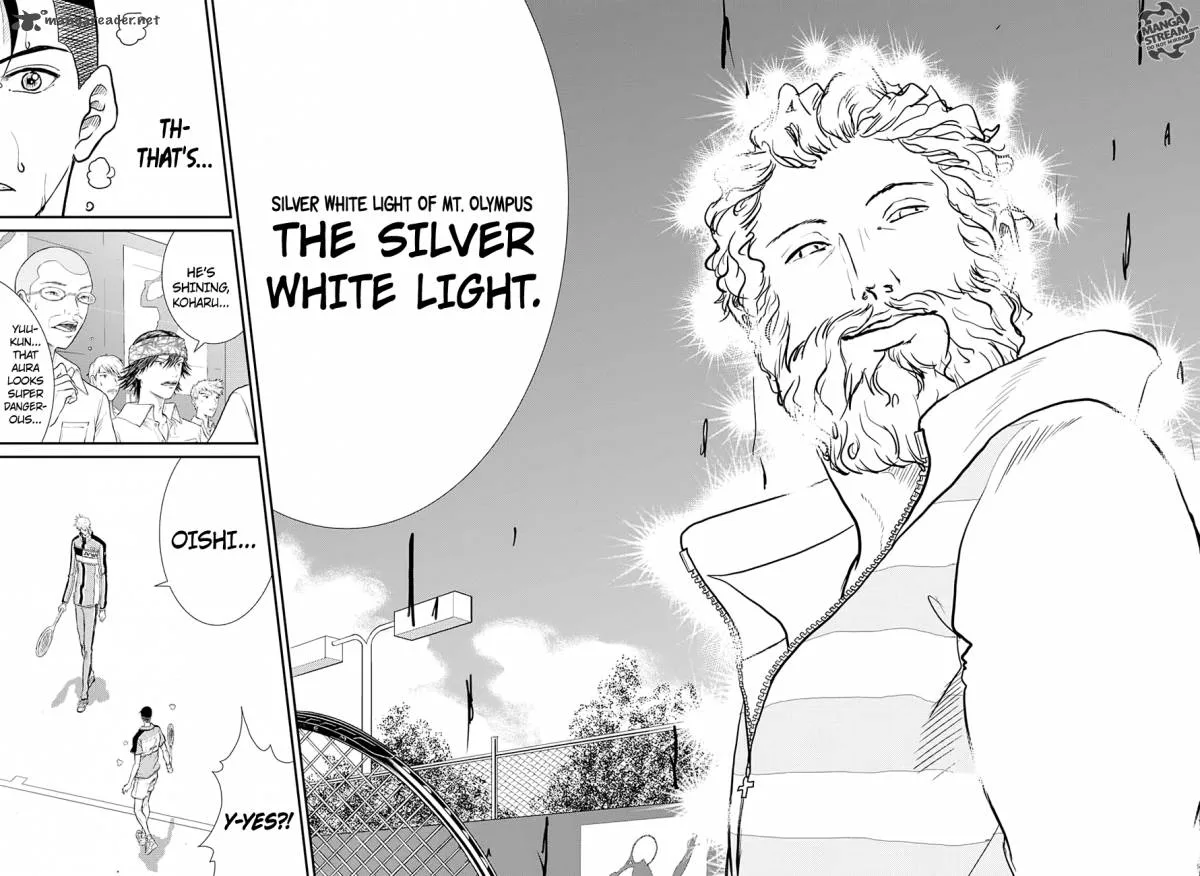 New Prince of Tennis Chapter 184 page 2