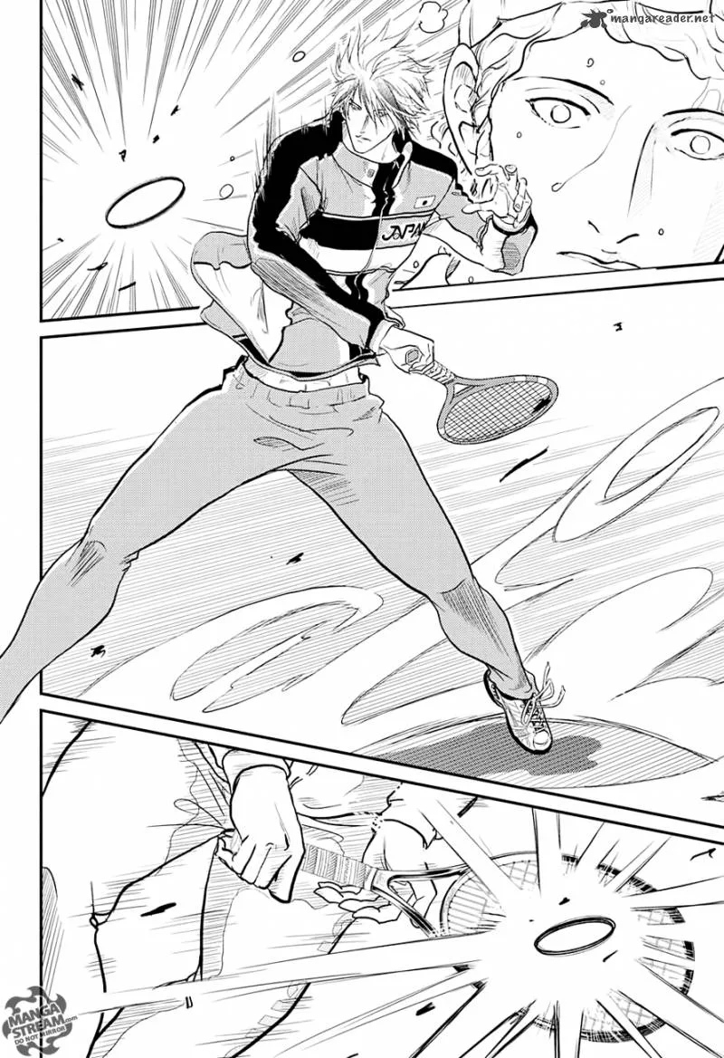 New Prince of Tennis Chapter 184 page 6