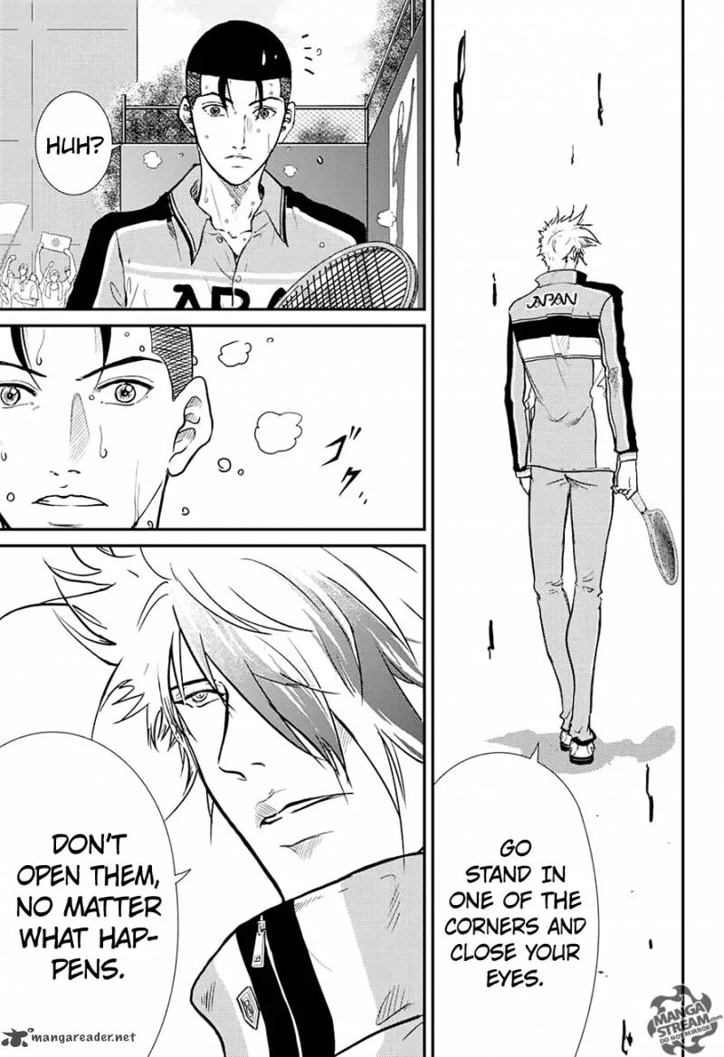New Prince of Tennis Chapter 184 page 4