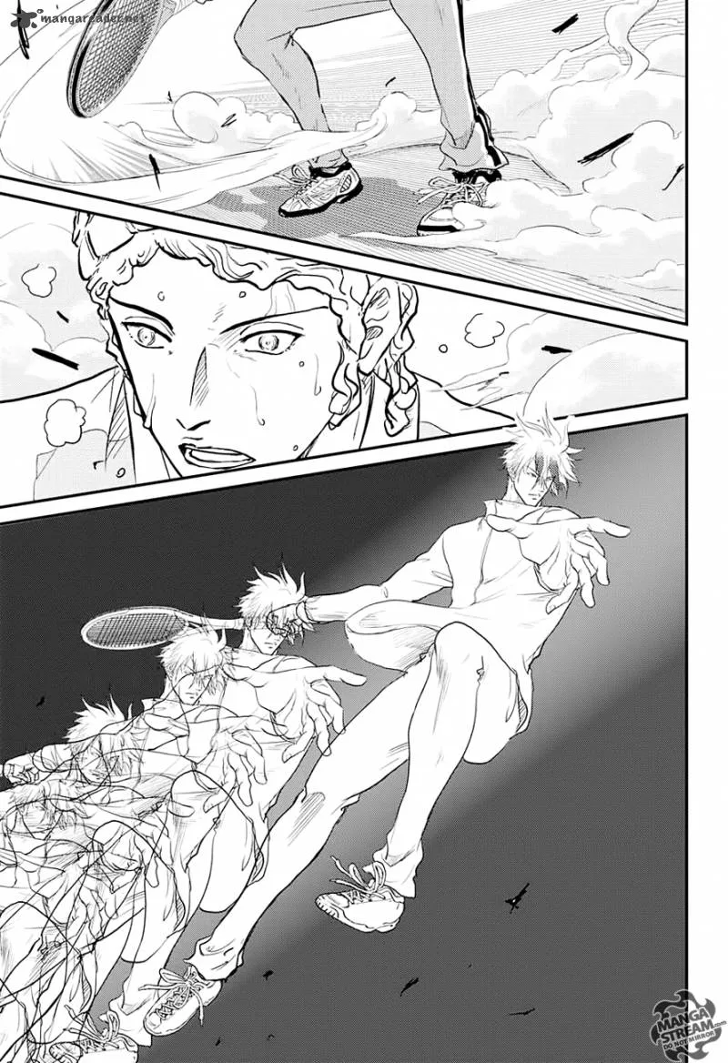 New Prince of Tennis Chapter 184 page 11