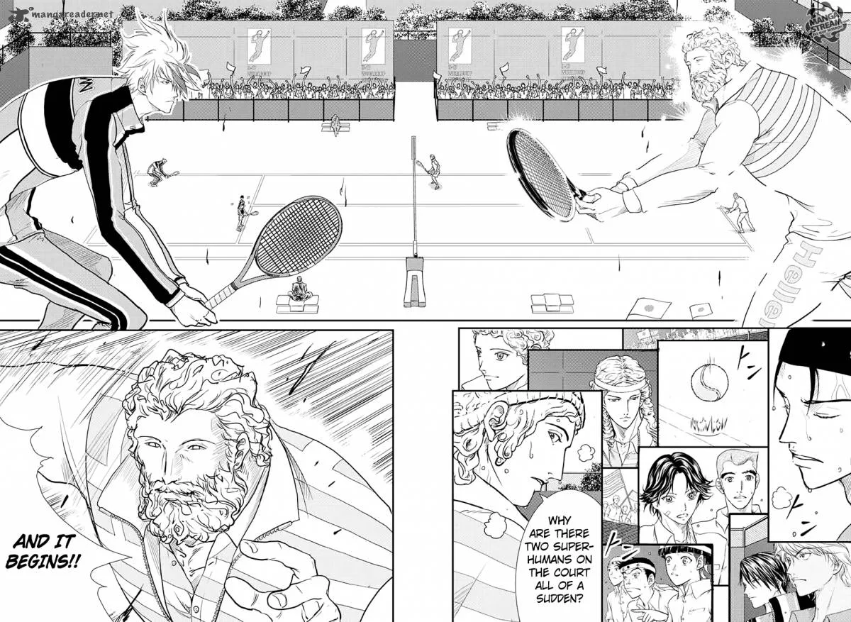New Prince of Tennis Chapter 184 page 5
