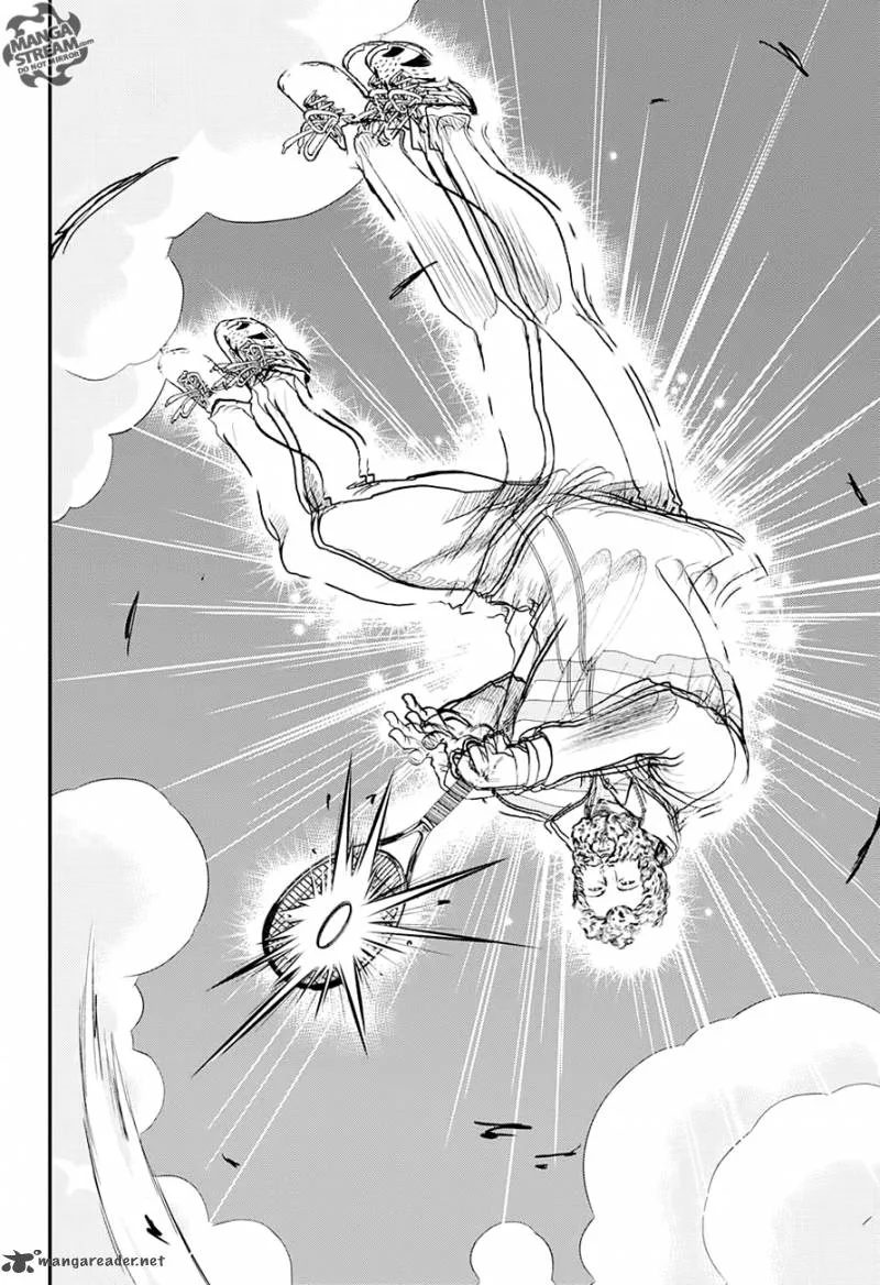 New Prince of Tennis Chapter 184 page 10