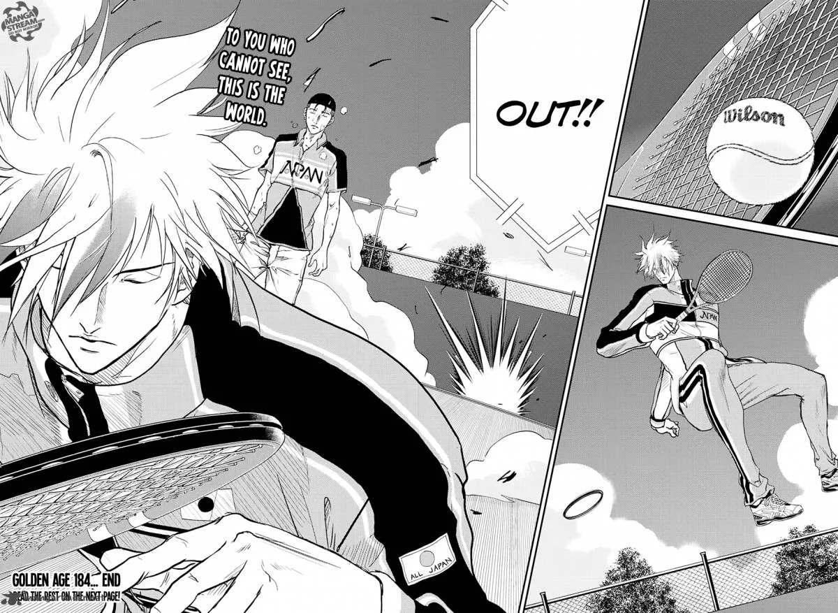 New Prince of Tennis Chapter 184 page 12