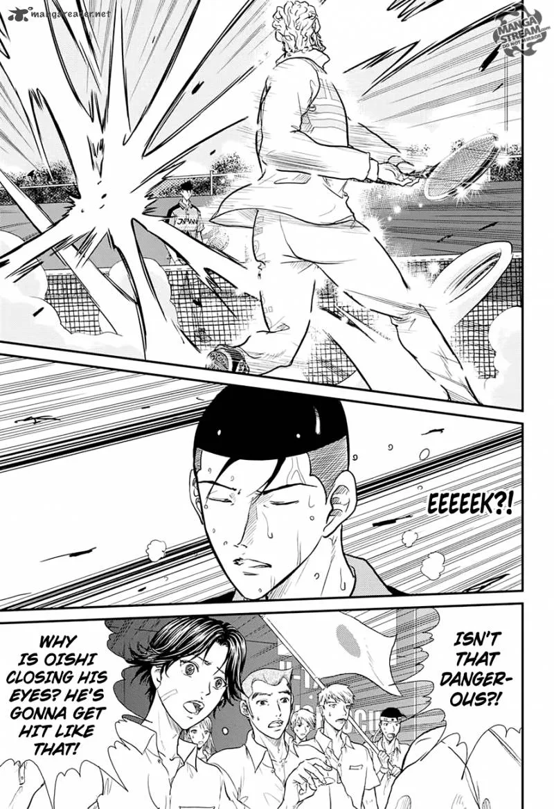 New Prince of Tennis Chapter 184 page 7