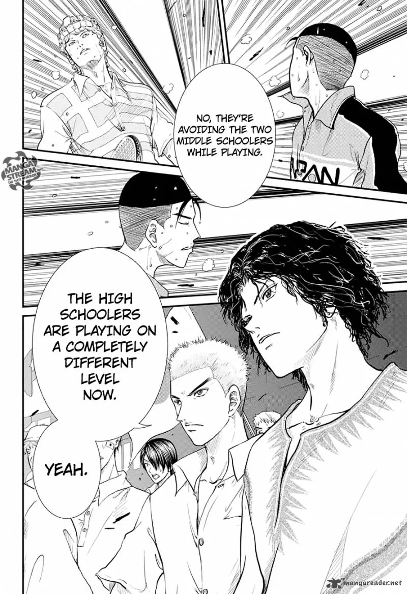 New Prince of Tennis Chapter 184 page 8