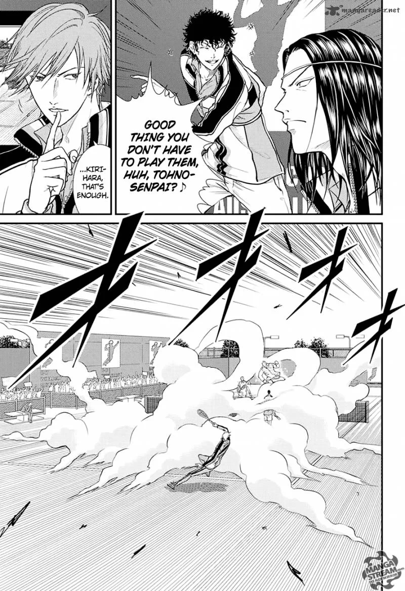 New Prince of Tennis Chapter 184 page 9