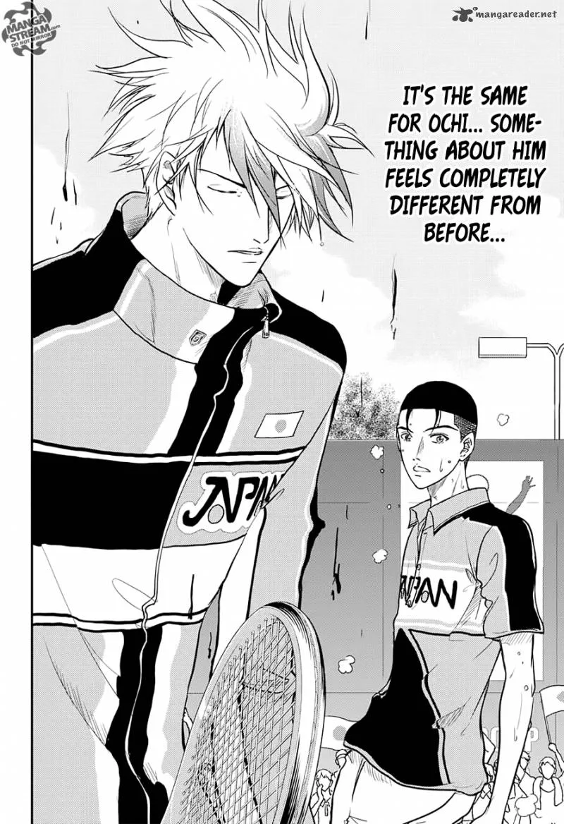New Prince of Tennis Chapter 184 page 3